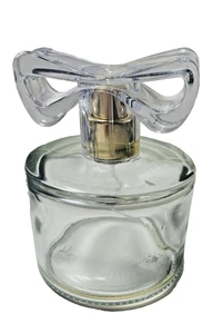 Parfum Glas Flakon Leer Flakons Vintage Kristall Nachfüllbar Deko Kunst Vintage - Bild 1 von 4