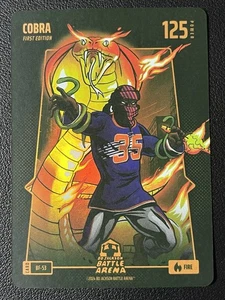 2024 Bo Jackson Battle Arena Kevin Durant Cobra BATTLEFOIL Fire First Edition - Picture 1 of 2