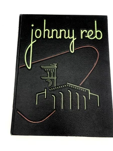 Anuario de colección 1954 South High School Denver, CO El "Johnny Reb" ilustrado - Imagen 1 de 17