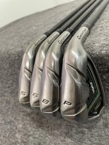 TaylorMade RBZ Iron Set 5,6,8,PW RBZ Regular R Flex Graphite Shafts - Picture 1 of 11