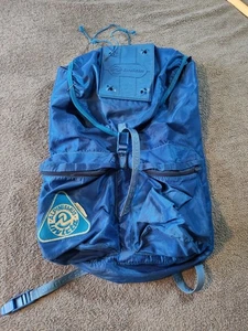 Invicta Alpine Monviso Experience Rucksack Blau Camping Wandern Retro Vintage - Bild 1 von 13