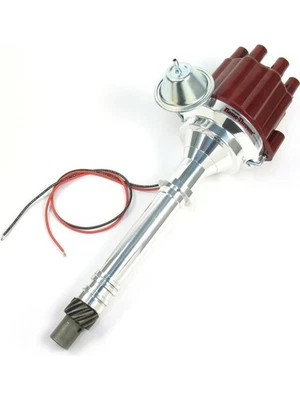 Pertronix Ignition Distributor Flame-Thrower Plug N Play Billet Magne (D100701) - Image 1 of 4