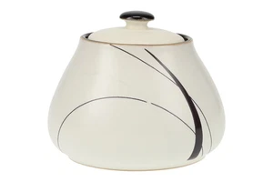 Denby - Oyster and Oyster Strands - Sugar Bowl - Lidded (Tea) - 212811G - Picture 1 of 5