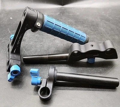 REDROCK MICRO Top Handle with Handlebar Clamp & Slide Rod Clamp for DLSR Cameras - Image 1 of 4