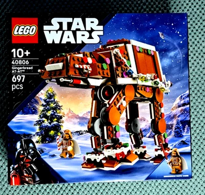 Lego Star Wars 40806 Lebkuchen AT-AT - Neu & OVP - Bild 1 von 2