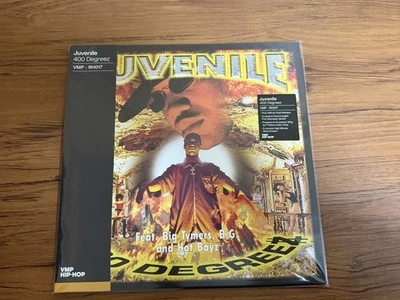 Juvenile ‎400 Degreez  Vinyl Me Please VMP Exclusive 2LP Transparent Yellow 180G - Image 1 of 2