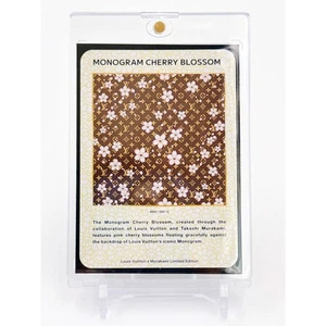 Tarjeta coleccionable Louis Vuitton Takashi Murakami monograma flor de cerezo 020 - Imagen 1 de 2