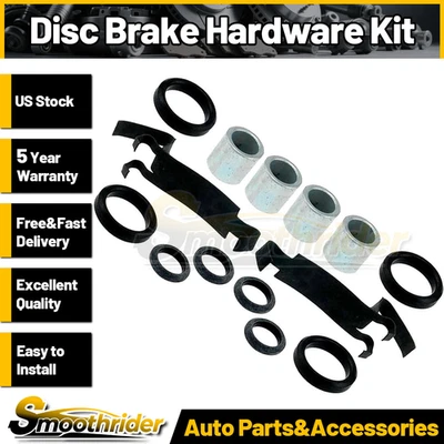 Raybestos Brakes Front Disc Brake Hardware Kit For Chevrolet C10 1975-1985 1986 - Image 1 of 2