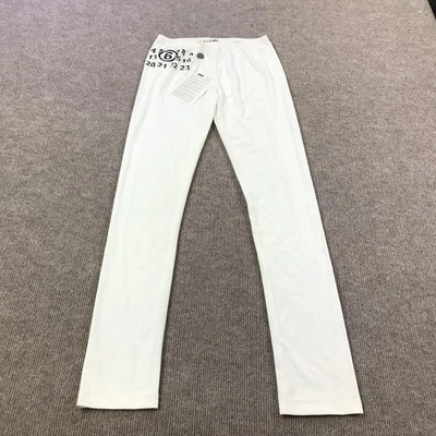 Pantalones Maison Margiela MM6 para mujer pequeños S62KB0052 hechos en Italia 2020 Foto 1 de 4