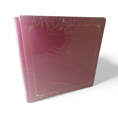 Álbum de estreno Creative Memories 12 x 12 páginas blancas original morera malva NUEVO Foto 1 de 4