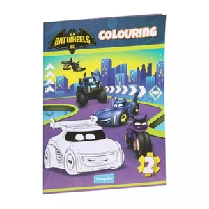 Batwheels Colouring Book 2 for Kids - Picture 1 of 2