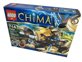LEGO LEGENDS OF CHIMA: Lennox' Lion Attack (70002)