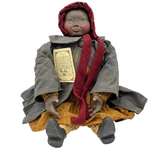 Maynard Arnett’s Country Store Faith African American Doll Repop 30/250 - Picture 1 of 8