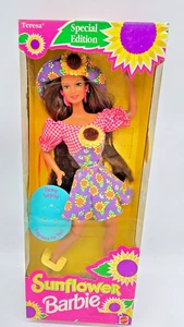 Girasole Teresa Amica di Barbie Bambola 1994 Mattel NUOVO NRFB D1 - Foto 1 di 5