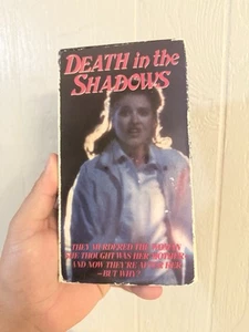 Death In The Shadows VHS Tape Rare Horror Crime Drama New Star Video - Bild 1 von 6