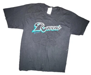 2000 New Haven Ravens T-Shirt Black Minor League Vintage Baseball Adult Large - Picture 1 of 5