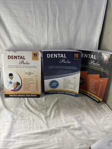 Dental Pulse 15th MCQ’s Entrance Exams Ed 3 Vol Set Reddy Munaga Attres Swapna - Picture 1 of 16