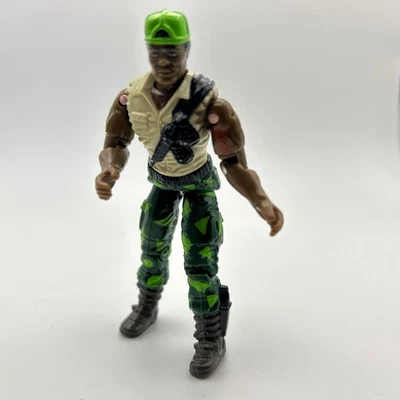 GI Joe Heavy Duty v1 1991 Hasbro Vintage G.I. 3.75 Action Figure - Image 1 of 4