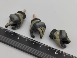 Damtoys Dam 78034 1/6 Scale SDU ASSAULT TEAM LEADER Glove Hands Model - Bild 1 von 1