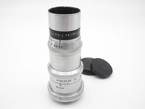 Exa Exakta Meyer Görlitz Trioplan 1:4.5 f=12cm 120mm Objektiv - Bild 1 von 9