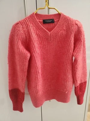 "Б/У" Scotch & Soda Kids девочек розовый/красный девочек шерсти верхний размер 8  - Изображение 1 из 4