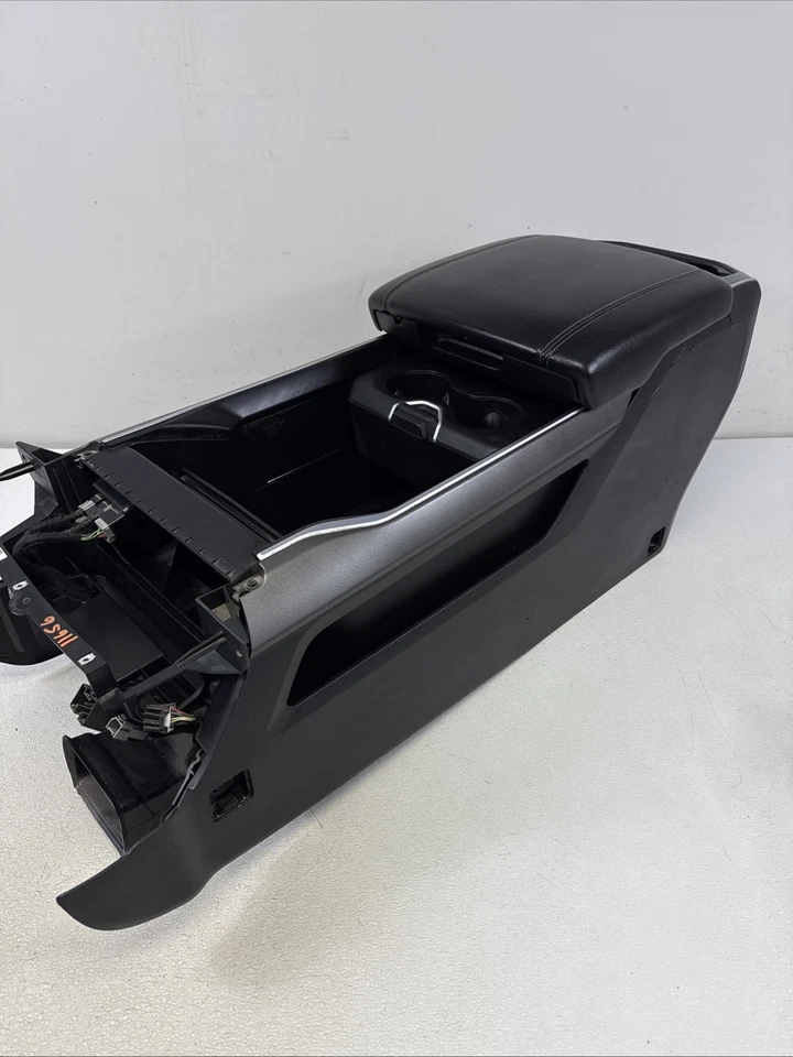 19-25 BIGHORN Dodge Ram 2500 3500 piso delantero consola central reposabrazos OEM negro Foto 1 de 4