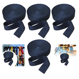 Nylon Webbing Heavy Duty Thicken Strapping Heavyweight Pet Leash Backpack Strap - Picture 1 of 25