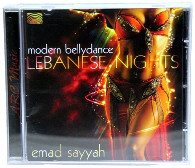 CD - modern bellydance LEBANESE NIGHTS - Emad Sayyah - Bild 1 von 2