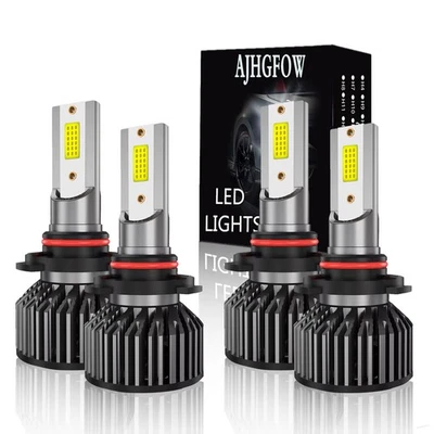 Combo de faros LED para camioneta Chevy C10 C/K GMT400 1500 2500 88-98 Foto 1 de 4