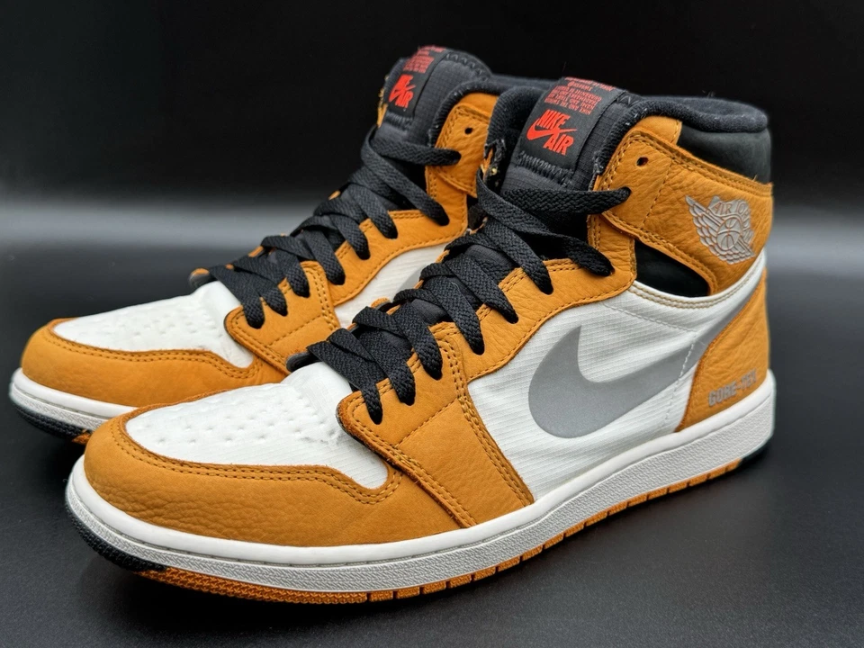 Size 10.5 - Air Jordan 1 Element GORE-TEX High Light Curry - Image 1 of 4