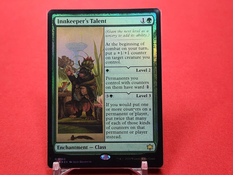 Innkeeper's Talent Bloomburrow Foil NM - Image 1 of 1