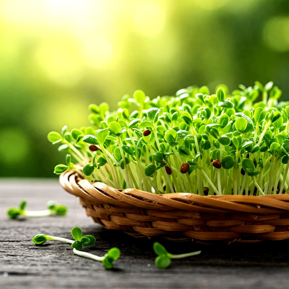 3000+ ALFALFA SEEDS GARDEN MICROGREENS COVER CROP HERB HEIRLOOM FREE SHIPPING! - Image 1 of 4