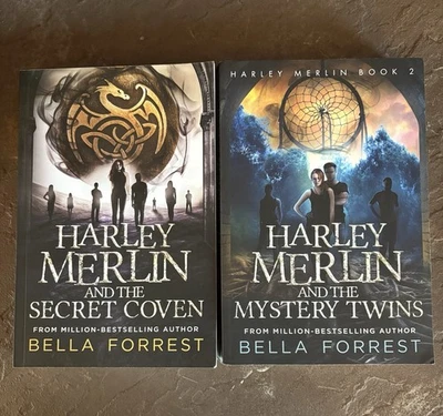 Bella Forrest - Harley Merlin TPB Books 1 & 2 Secret Coven & Mystery Twins - Image 1 of 4