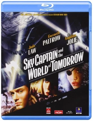 Sky Captain And The World Of Tomorrow (Blu-ray) Jude Law Gwyneth Paltrow - Image 1 of 3