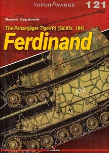 2ka7121/ KAGERO – Topdrawings – No. 121 – Sd.Kfz. 184 Ferdinand - TOPP HEFT - Picture 1 of 1