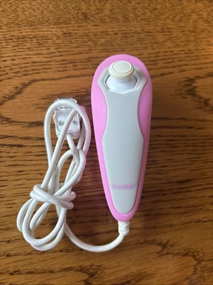 Nintendo Nunchuk Navigation Controller White ( Comes With Pink Sleeve) - Image 1 of 3
