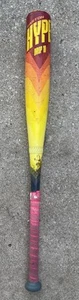 2024 Easton Hype Fire 29/19 USSSA Composite Baseball Bat EUT4HYP10 2 3/4 CRACKED - Picture 1 of 13