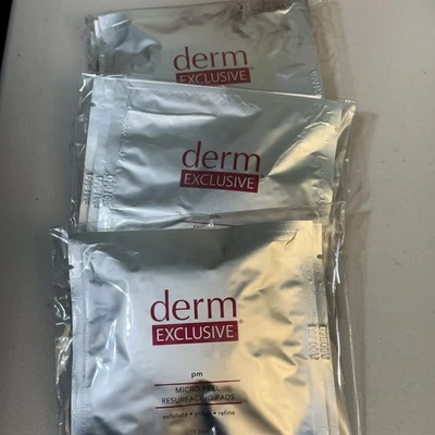 Derm Exclusive PM Micro Peel Resurfacing Pads 9 Packa of 15 Pads + Travel Case - Image 1 of 4