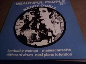 KENNY O'DELL Vegas stereo LP Beautiful People - Picture 1 of 1
