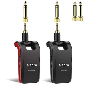 Guitar Wireless System System Sender Preamplifier 3.5mm, 6.35mm stereo and monau - Picture 1 of 8