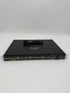Aruba 2930M-48G PoE+ Switch (JL322A) w/ 1 Power Supply w/ Stacking (JL325A) - Imagen 1 de 7