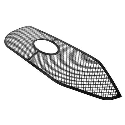 Se adapta a Ford Edge ST/ST-Line/SE 2019-2024 superior inoxidable malla negra inserción de rejilla Foto 1 de 3