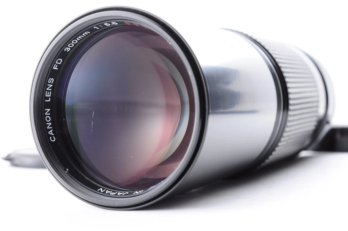 Canon FD f/5.6 300mm Focal Camera Lenses for sale | eBay