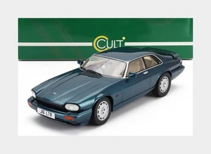 1:18 CULT SCALE MODELS Jaguar Xjr-S 1993 Turquoise CML100-1 Model - Picture 1 of 2