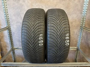 2x 215/65 R17 99H MICHELIN Alpin 5 5mm Winterreifen R4680 - Bild 1 von 9