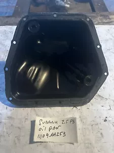 OIL PAN *USED* FITS SUBARU FORESTER 2498cc DOHC 2011-2018 11109-AA253 *USED* - Picture 1 of 3