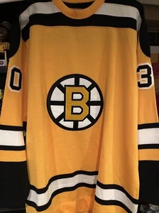 Trikot 1966-67 Mitchell And Ness Boston Bruins #30 Größe 52 - Bild 1 von 7