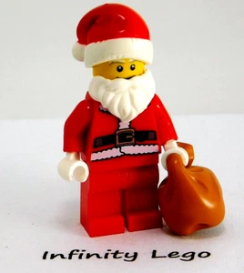 LEGO Navidad Santa Clous Minifigura del Calendario de Adviento 2015 60099 - Imagen 1 de 3