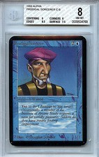 MTG Alpha Prodigal Sorcerer BGS 8.0 (8) NM-MT Card Magic the Gathering WOTC 4769