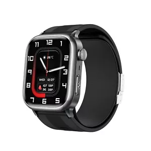 KUZNEY TK66 Bluetooth Smartwatch Blood Pressure ECG Monitor Fitness Tracker - Picture 1 of 20